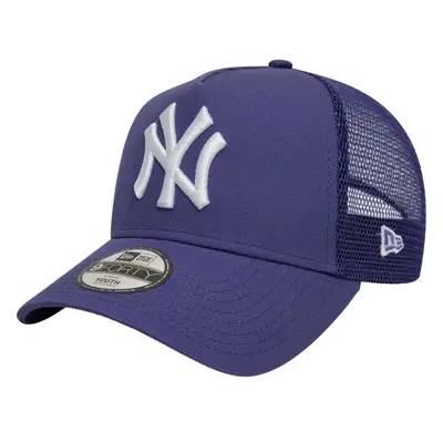 New Era NEW YORK YANKEES CHILD LEAGUE ESSENTIAL 9FORTY TRUCKER Dětská kšiltovka, tmavě modrá, ve