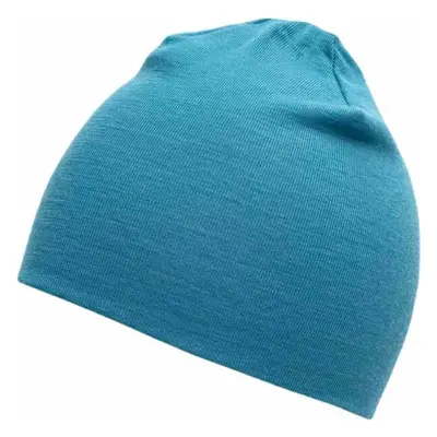 Devold LAUPAREN MERINO BEANIE Unisex Merino čepice, tyrkysová, velikost