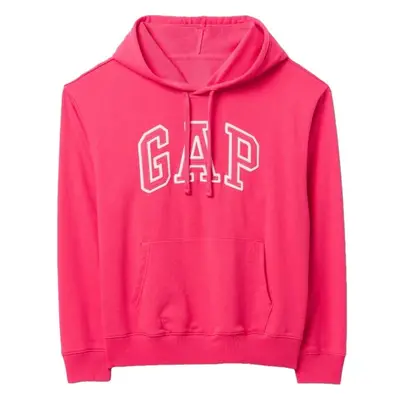 GAP PULLOVER LOGO Dámská mikina, růžová, velikost