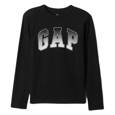 GAP LOGO Dětské tričko, černá, velikost