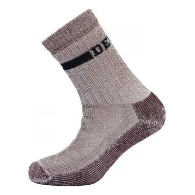 Devold OUTDOOR MERINO SOCKS Sportovní vlněné ponožky, šedá, velikost