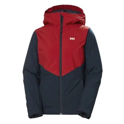 Helly Hansen ALPINE INSULATED ET Dámská lyžařská bunda, modrá, velikost