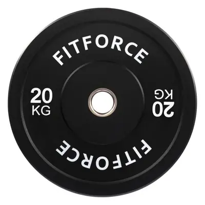 Fitforce PLRO x MM Nakládací kotouč, černá, velikost