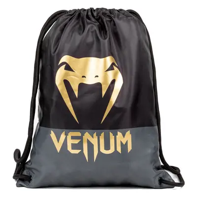 Venum CLASSIC DRAWSTRING BAG Sportovní vak, černá, velikost