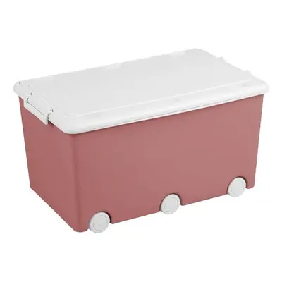 TEGA TOY BOX Box na hračky, růžová, velikost