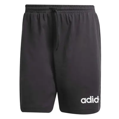 adidas ESSENTIALS LINEAR SHORTS Pánské kraťasy, černá, velikost