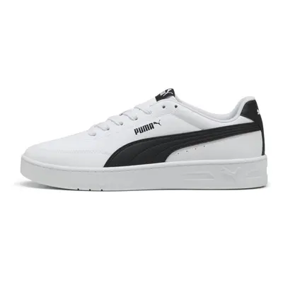 Puma COURT CLASSIC CLEAN Pánská volnočasová obuv, bílá