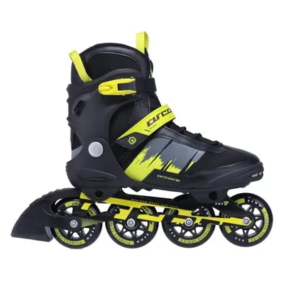 Arcore RECALL Fitness inline brusle, černá, velikost