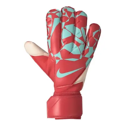 Nike VAPOR GRIP Pánské brankářské rukavice, červená, velikost