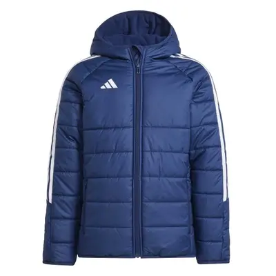 adidas TIRO WINTER JACKET Chlapecká zimní bunda, modrá, velikost