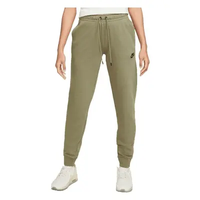 Nike SPORTSWEAR ESSENTIAL Dámské tepláky, khaki, velikost