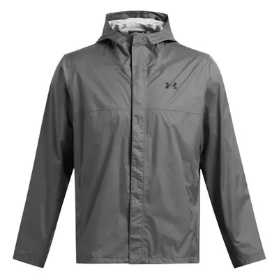 Under Armour STORMPROOF CLOUDSTRIKE 2.0 Pánská bunda, šedá, velikost