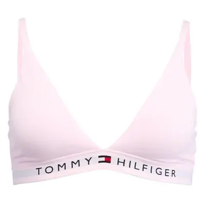 Tommy Hilfiger TH ORIGINAL-UNLINED TRIANGLE Dámská podprsenka, růžová, velikost