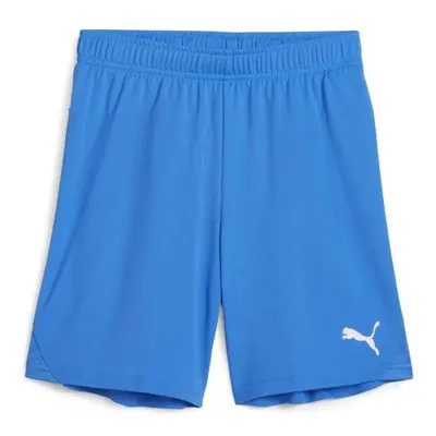 Puma TEAMGOAL SHORTS JR Dětské fotbalové šortky, modrá, velikost