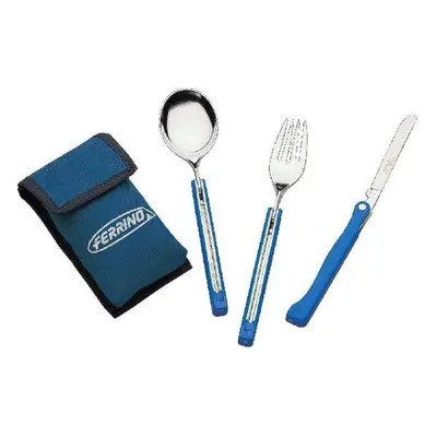 Ferrino TRAVEL CUTLERY Příbor, stříbrná, velikost