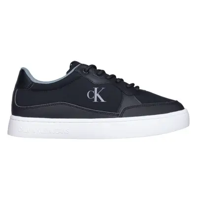 Calvin Klein CLASSIC CUPSOLE TECHRIPSTOP Pánské tenisky, černá, velikost