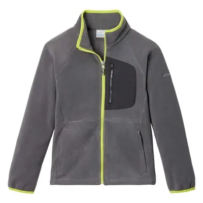 Columbia FAST TREK III FLEECE FULL ZIP Dětská fleecová mikina, šedá, velikost