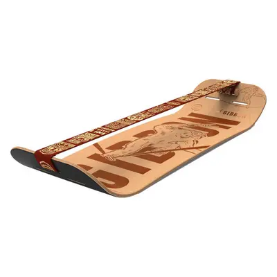 GIBBON GIBOARD - ROOTS ROCKER TRAVEL GiBoard set, béžová, velikost