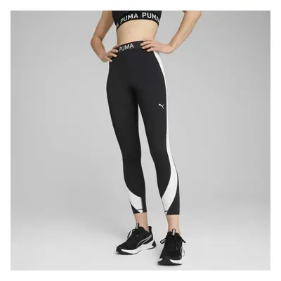 Puma W STRONG TIGHT 7/8 Dámské legíny, černá, velikost