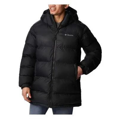 Columbia PIKE LAKE PARKA Pánská parka, černá, velikost