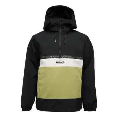 Quiksilver STEEZE Pánská bunda, černá, velikost