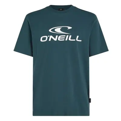 O'Neill LOGO Pánské tričko, tmavě zelená, velikost