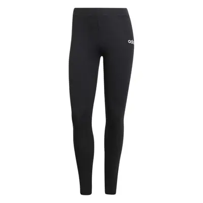 adidas LINEAR LEGGINGS Dámské legíny, černá, velikost