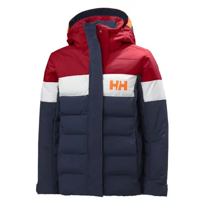 Helly Hansen DIAMOND Dívčí lyžařská bunda, tmavě modrá, velikost