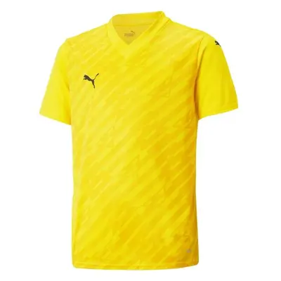 Puma TEAMULTIMATE JERSEY JR Dětský fotbalový dres, žlutá, velikost