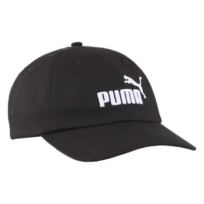 Puma ESSENTIALS NO.1 LOGO BB CAP JR Dětská kšiltovka, černá, velikost