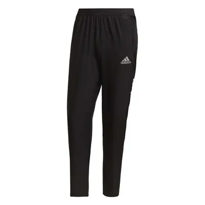 adidas OWN THE RUN PANTS Pánské běžecké kalhoty, černá, velikost