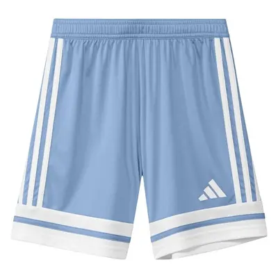 adidas SQUADRA SHORTS Dětské fotbalové šortky, světle modrá, velikost