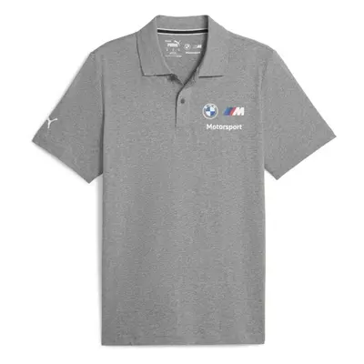 Puma BMW MOTORSPORT ESSENTIALS TEE Pánské polo triko, šedá, velikost