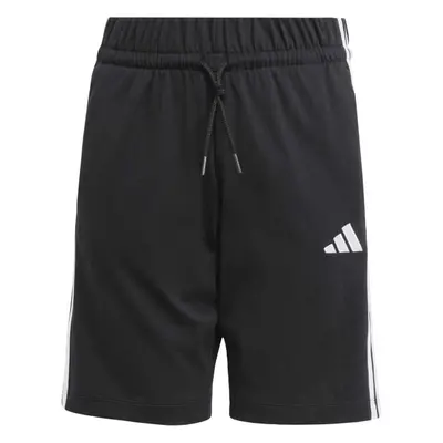 adidas 3-STRIPES SHORTS Chlapecké kraťasy, černá, velikost