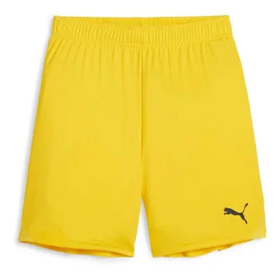 Puma TEAMGOAL SHORTS JR Dětské fotbalové šortky, žlutá, velikost