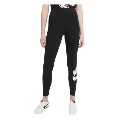 Nike SPORTSWEAR ESSENTIAL Dámské legíny, černá, velikost