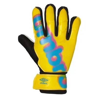 Umbro STRATUS GLOVE - JNR Dětské fotbalové brankářské rukavice, žlutá, velikost