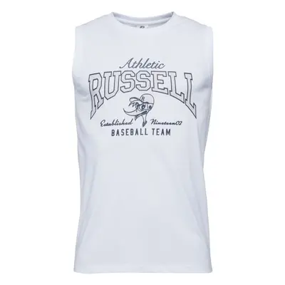 Russell Athletic TANK Pánské tričko, bílá, velikost