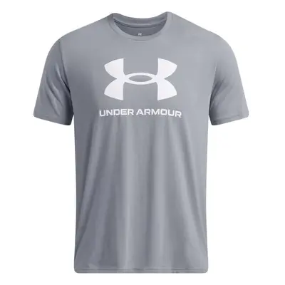 Under Armour SPORTSTYLE Pánské tričko, šedá, velikost