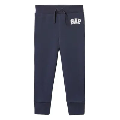 GAP JOG LOGO Dětské tepláky, tmavě modrá, velikost