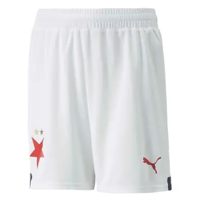 Puma SKS SHORTS REPLICA SHORTS Chlapecké fotbalové kraťasy, bílá, velikost