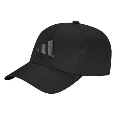 adidas B-BALL CAP Kšiltovka, černá, velikost