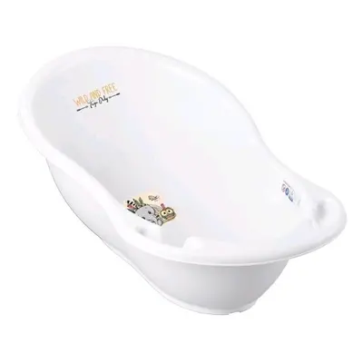 TEGA BATHTUB CM Anatomická vanička, bílá, velikost