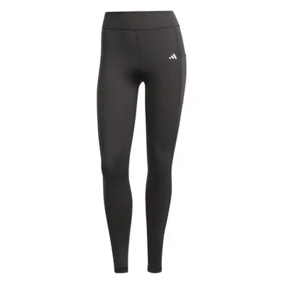 adidas OPTIME ESSENTIALS STASH POCKET LEGGINGS Dámské legíny, černá, velikost