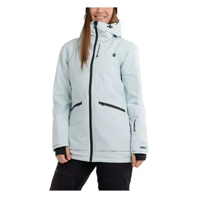 FUNDANGO PEMBERTON ALLMOUNTAIN JACKET Dámská lyžařská/snowboardová bunda, světle modrá, velikost