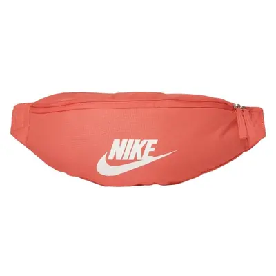 Nike HERITAGE WAISTPACK Ledvinka, lososová, velikost