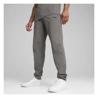 Puma TECH PANTS DK Pánské tepláky, tmavě šedá, velikost