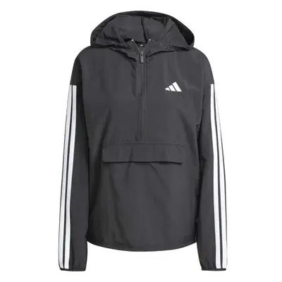 adidas ESSENTIALS 3-STRIPES Dámská větrovka, černá, velikost