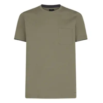 Geox T-SHIRT Pánské triko, khaki, velikost