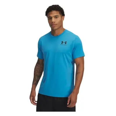 Under Armour HEATGEAR FITTED Pánské triko, modrá, velikost